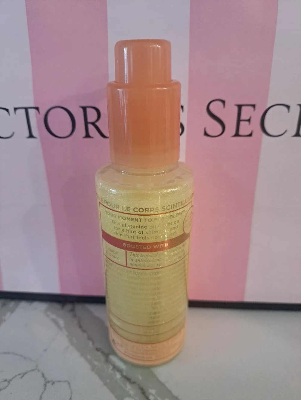 VS Fragance Body oil - New